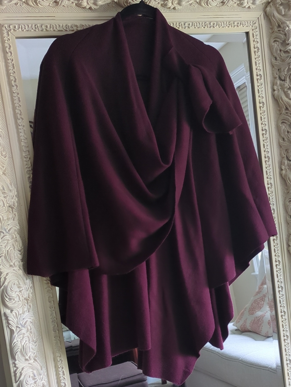 Puli Burgundy Knit Sweater Top